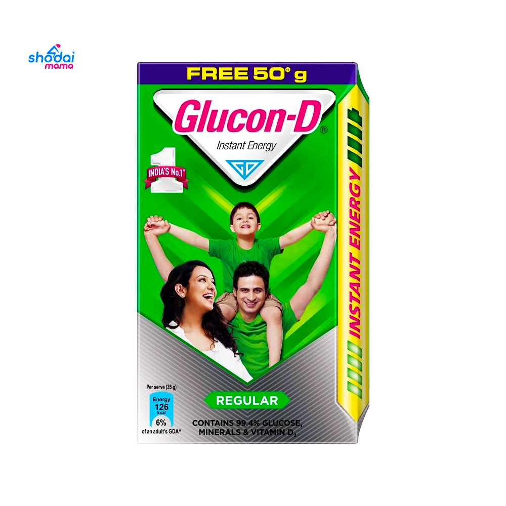 Glucon-D Instant Energy Regular 400gm
